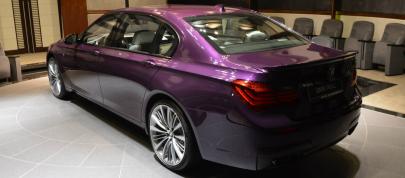 BMW 760Li V12M Biturbo in Twilight Purple (2015) - picture 7 of 20