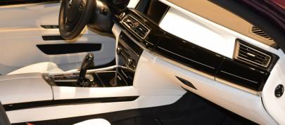 BMW 760Li V12M Biturbo in Twilight Purple (2015) - picture 12 of 20