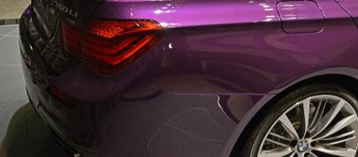 BMW 760Li V12M Biturbo in Twilight Purple (2015) - picture 20 of 20