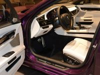 BMW 760Li V12M Biturbo in Twilight Purple (2015)