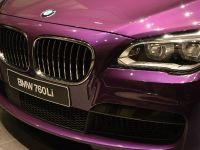 BMW 760Li V12M Biturbo in Twilight Purple (2015) - picture 18 of 20