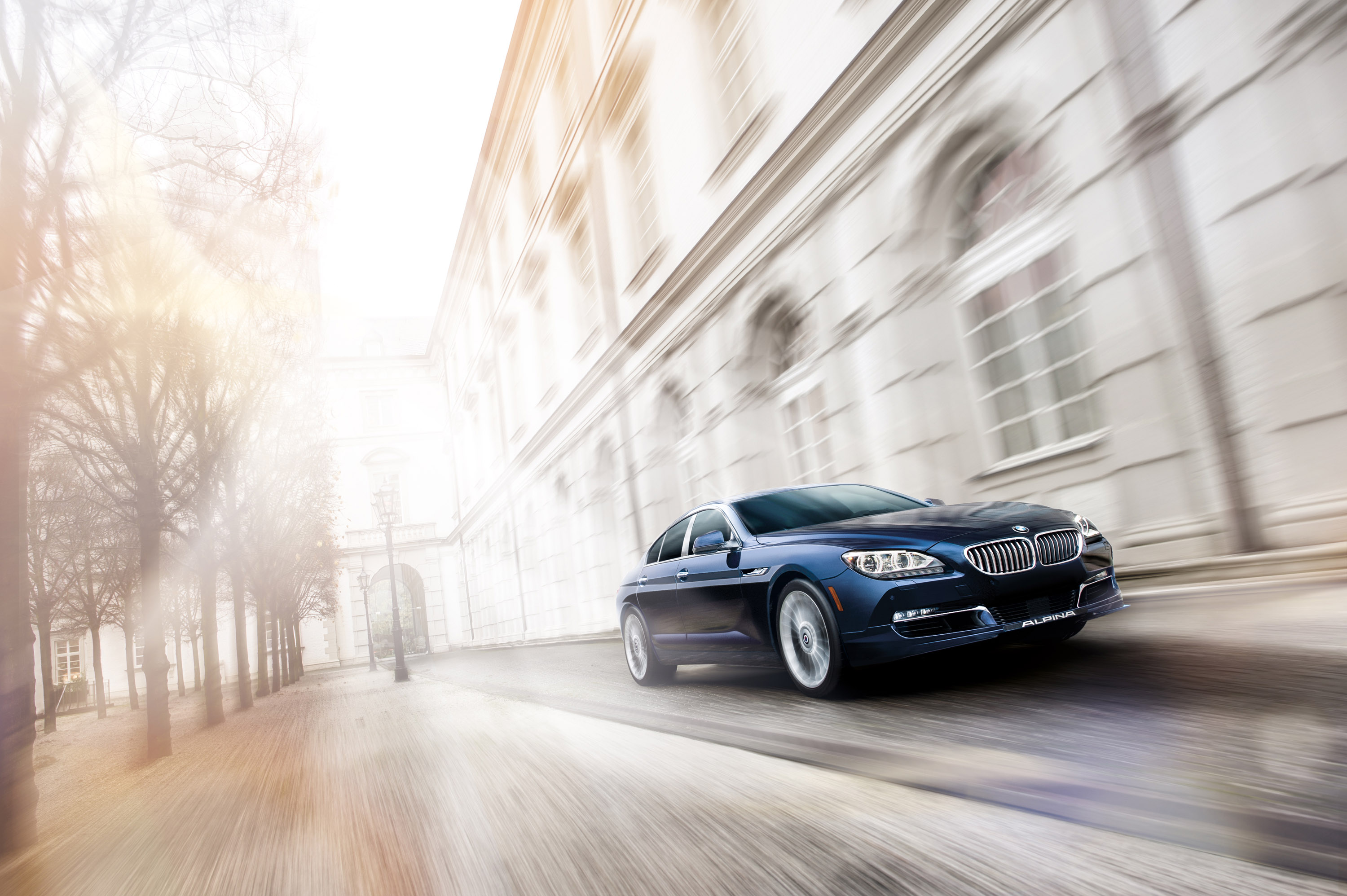 BMW ALPINA B6 xDrive Gran Coupe