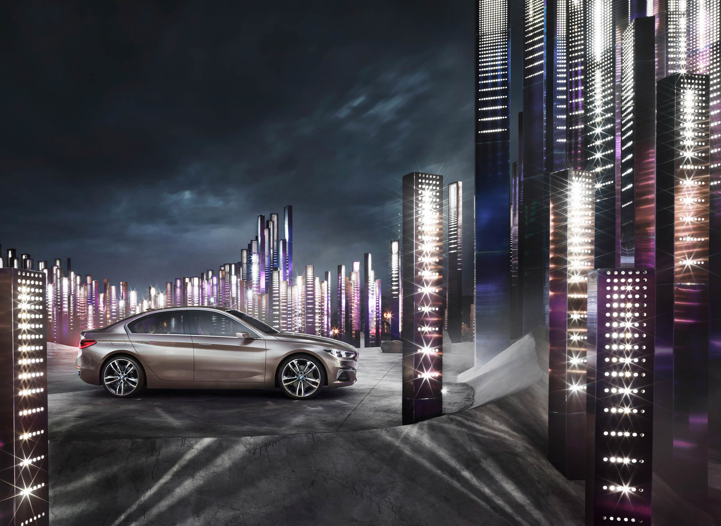 BMW Compact Sedan Concept