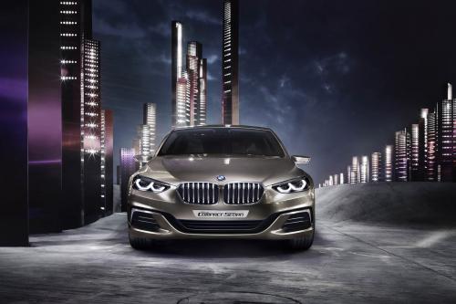BMW Compact Sedan Concept (2015) - picture 1 of 11