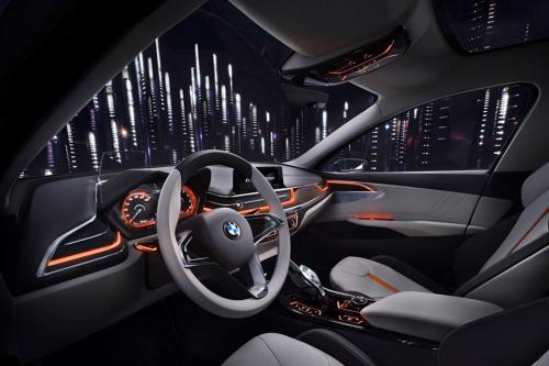 BMW Compact Sedan Concept (2015) - picture 9 of 11