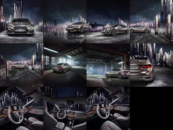 BMW Compact Sedan Concept (2015) - picture 1 of 11