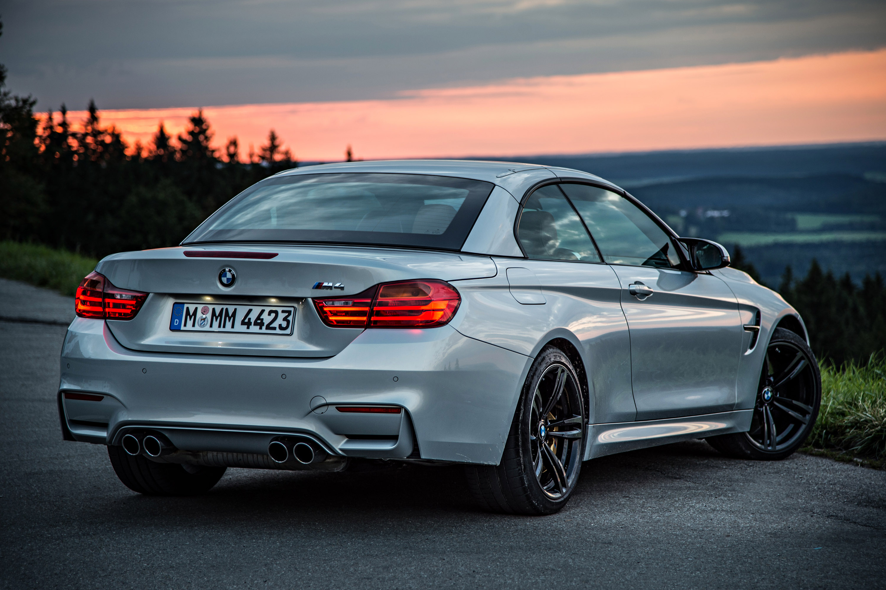 BMW F83 M4 Convertible