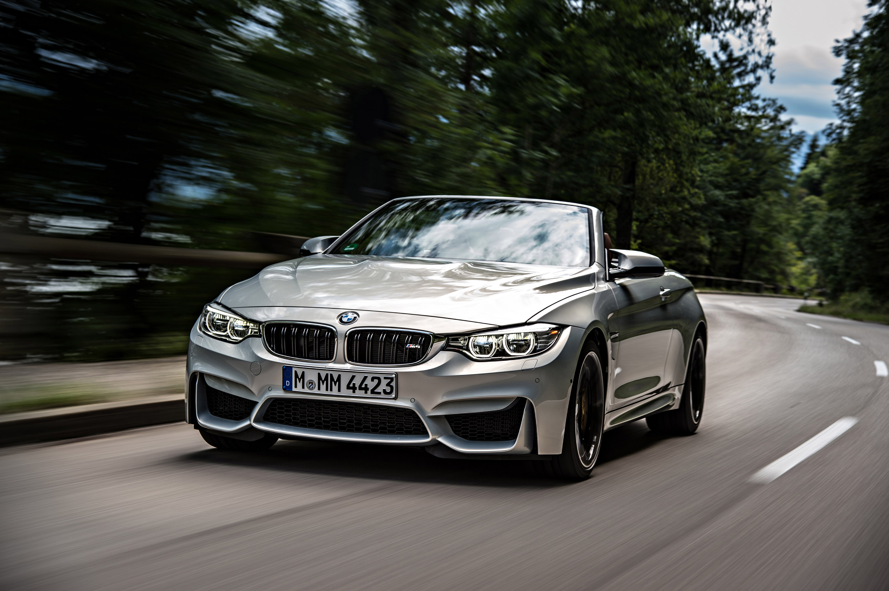 BMW F83 M4 Convertible