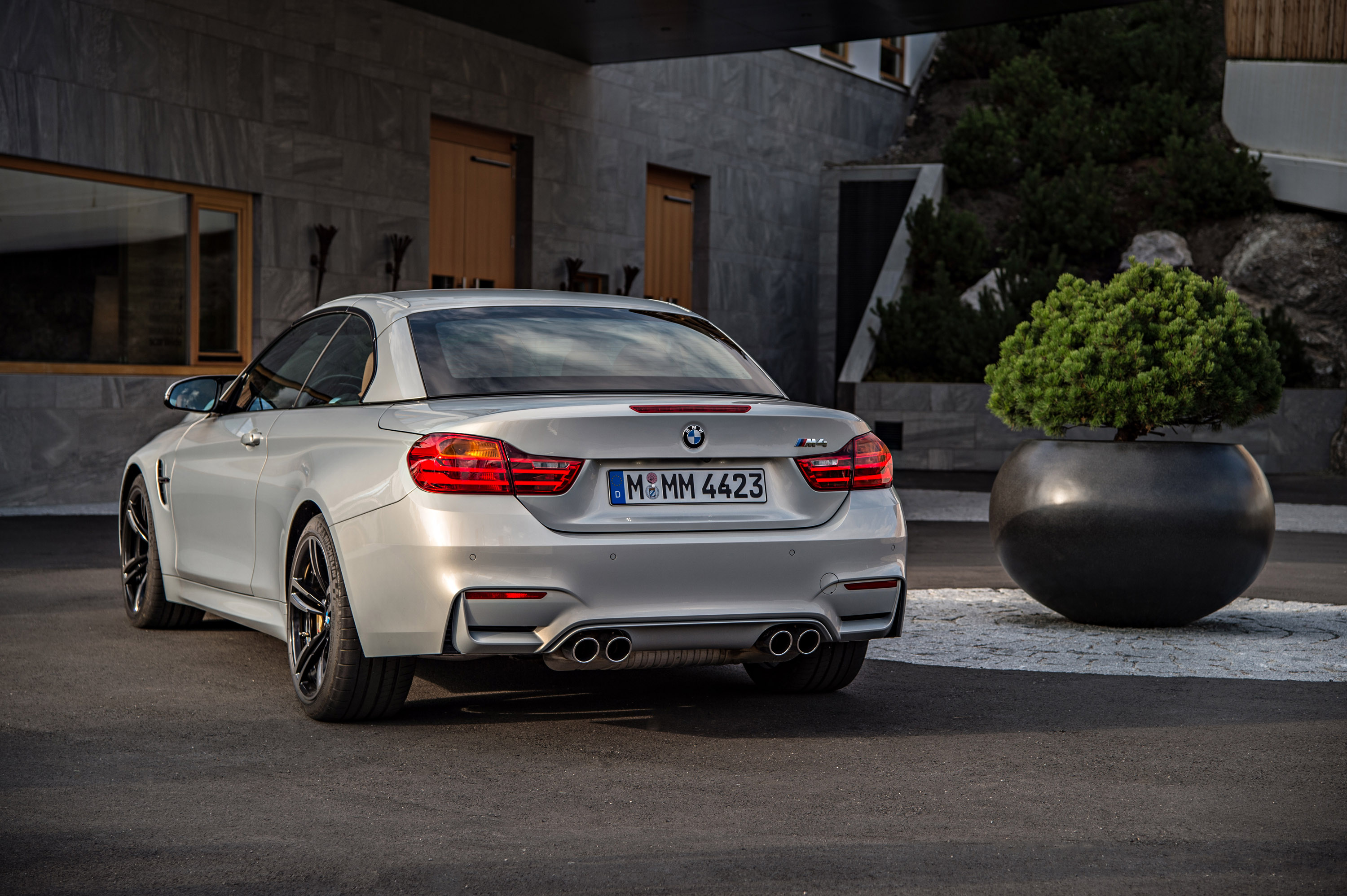 BMW F83 M4 Convertible