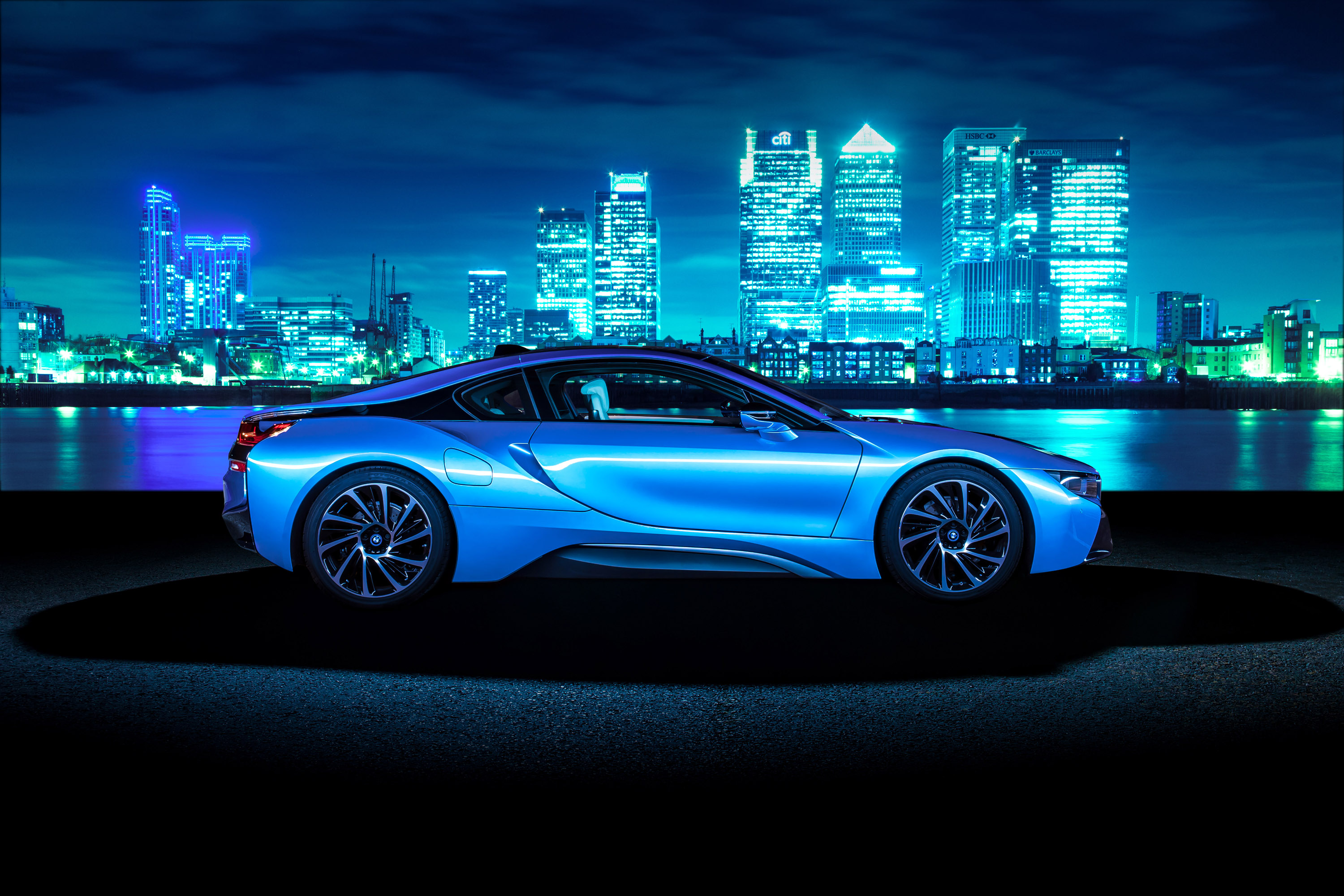 BMW i8 UK