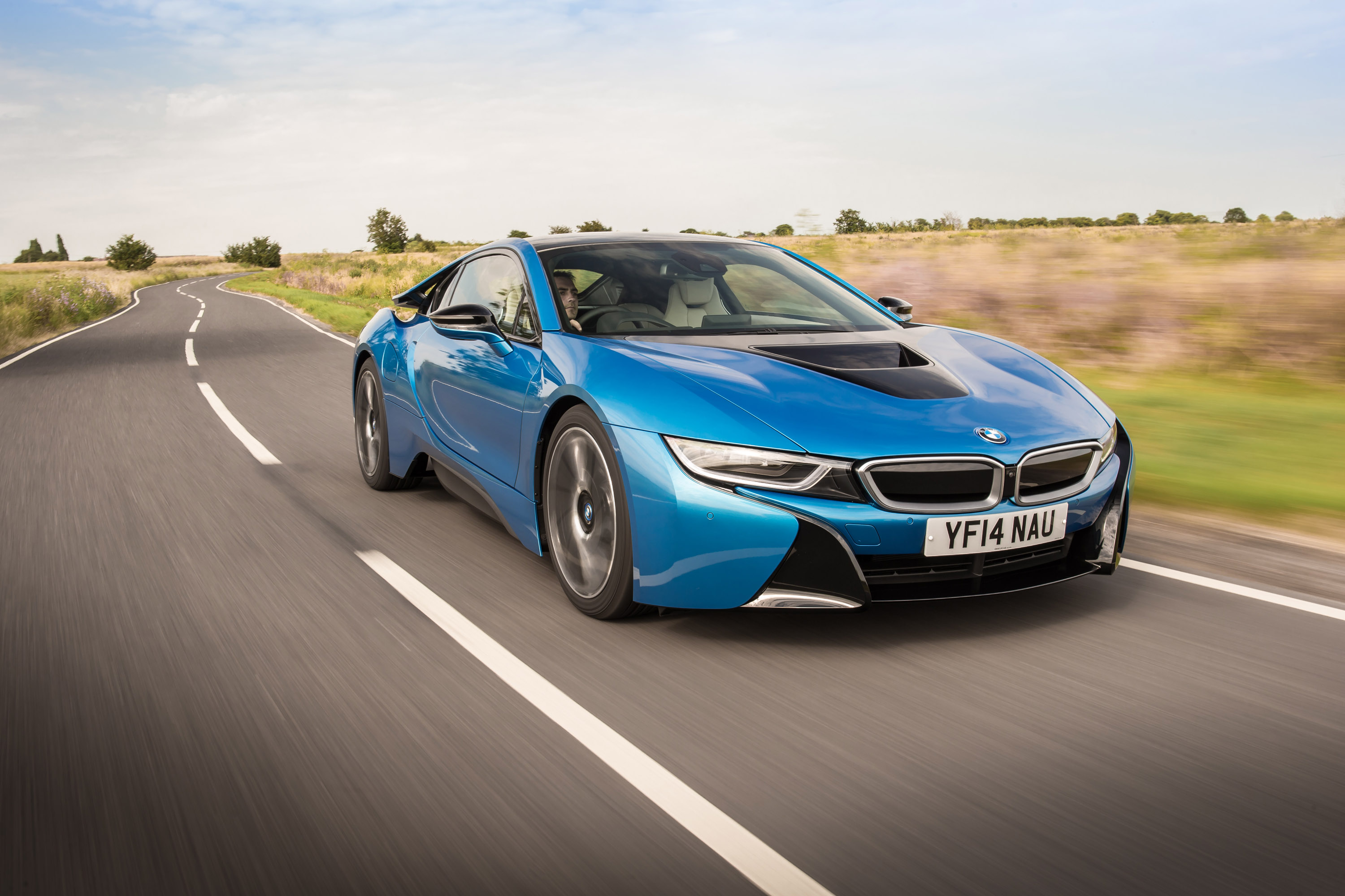 BMW i8 UK