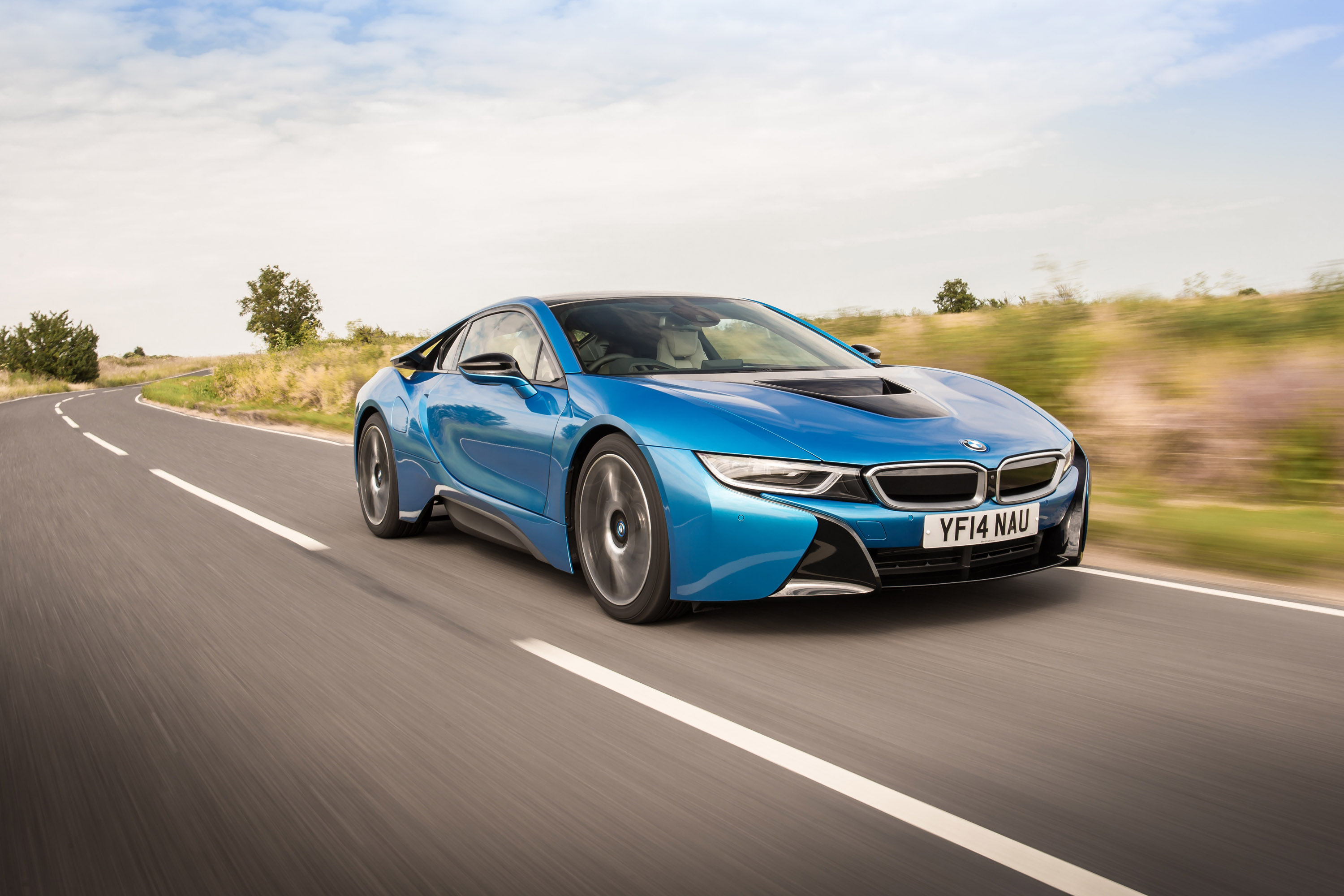 BMW i8 UK