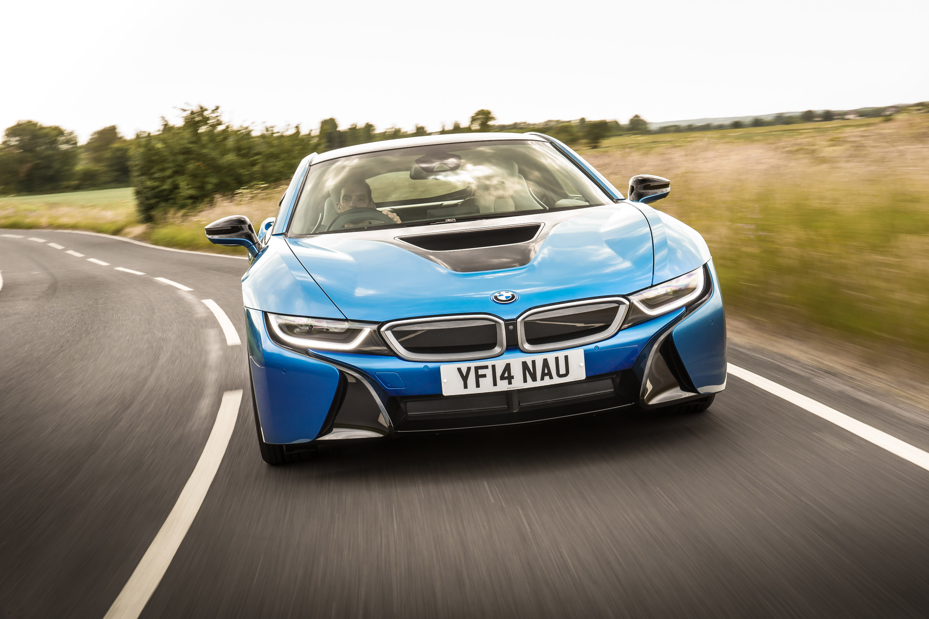 BMW i8 UK