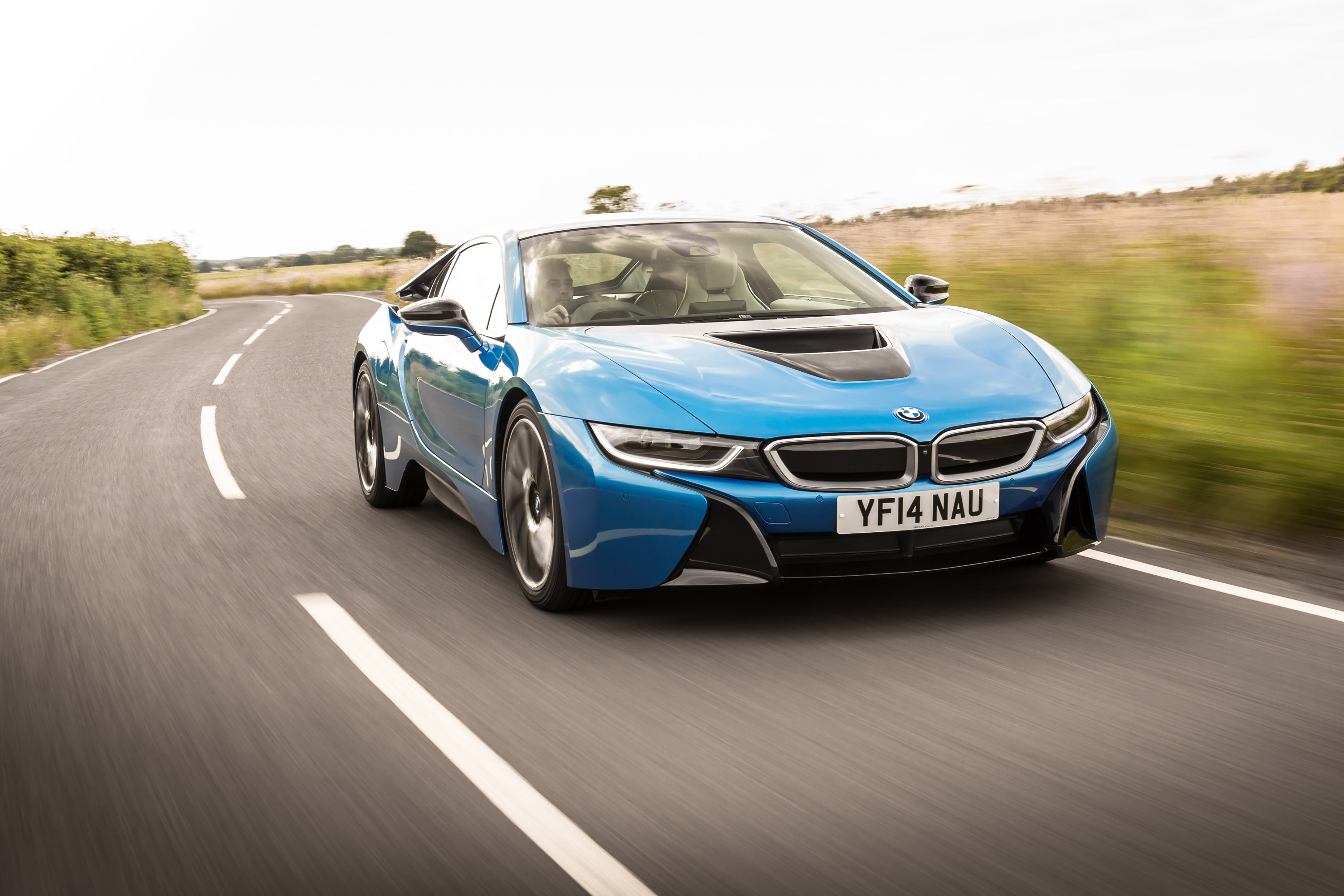 BMW i8 UK