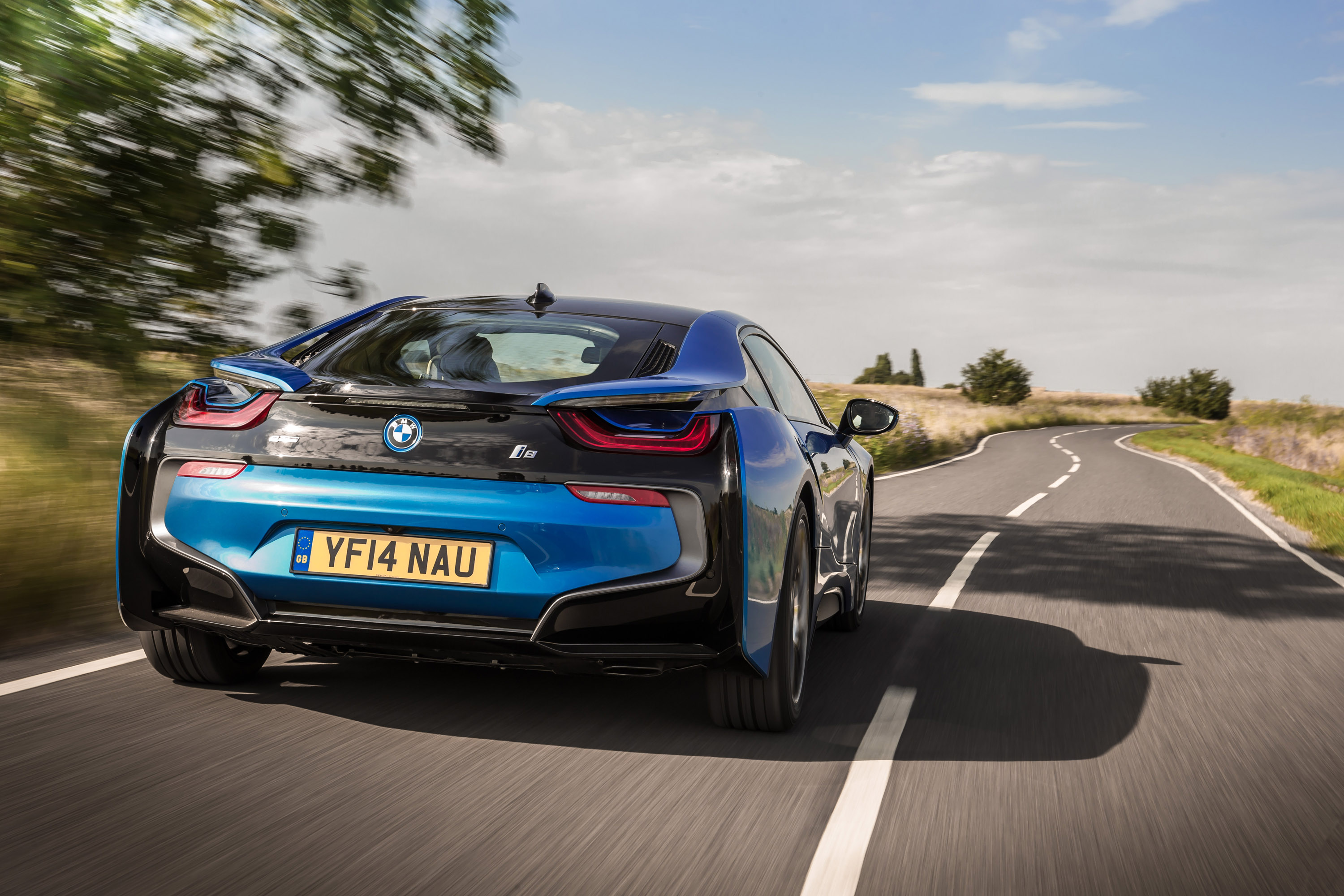 BMW i8 UK