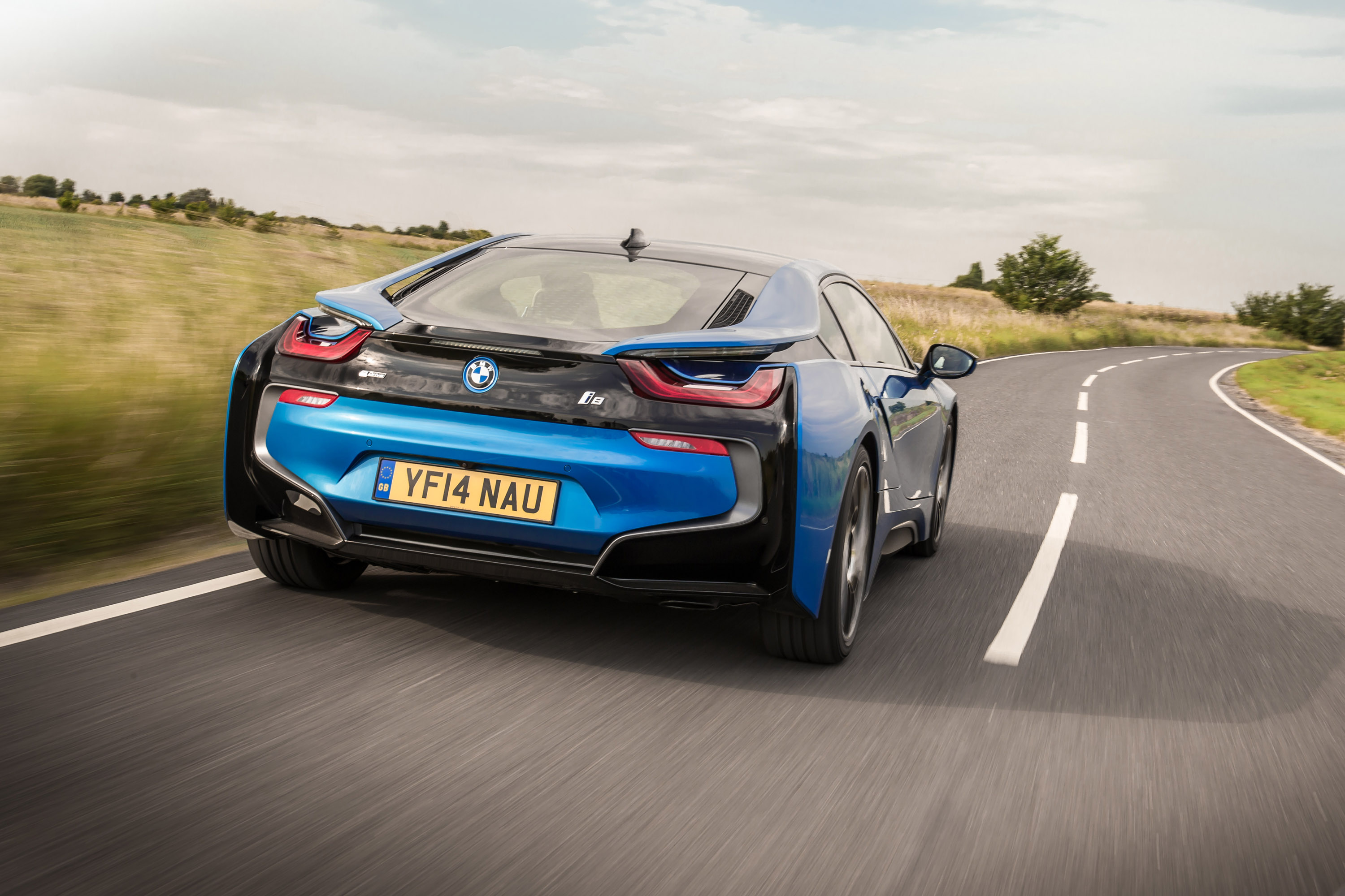 BMW i8 UK