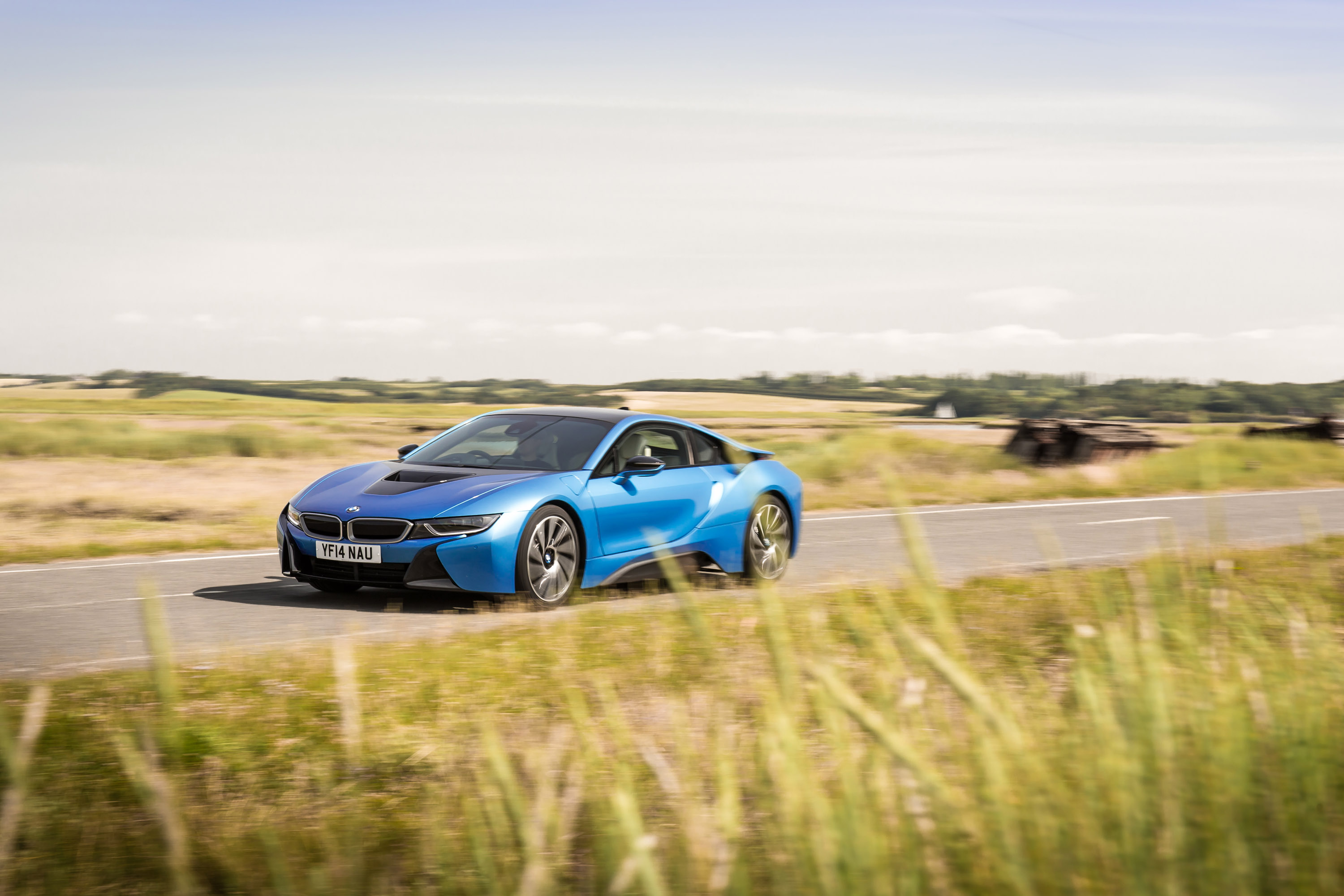 BMW i8 UK