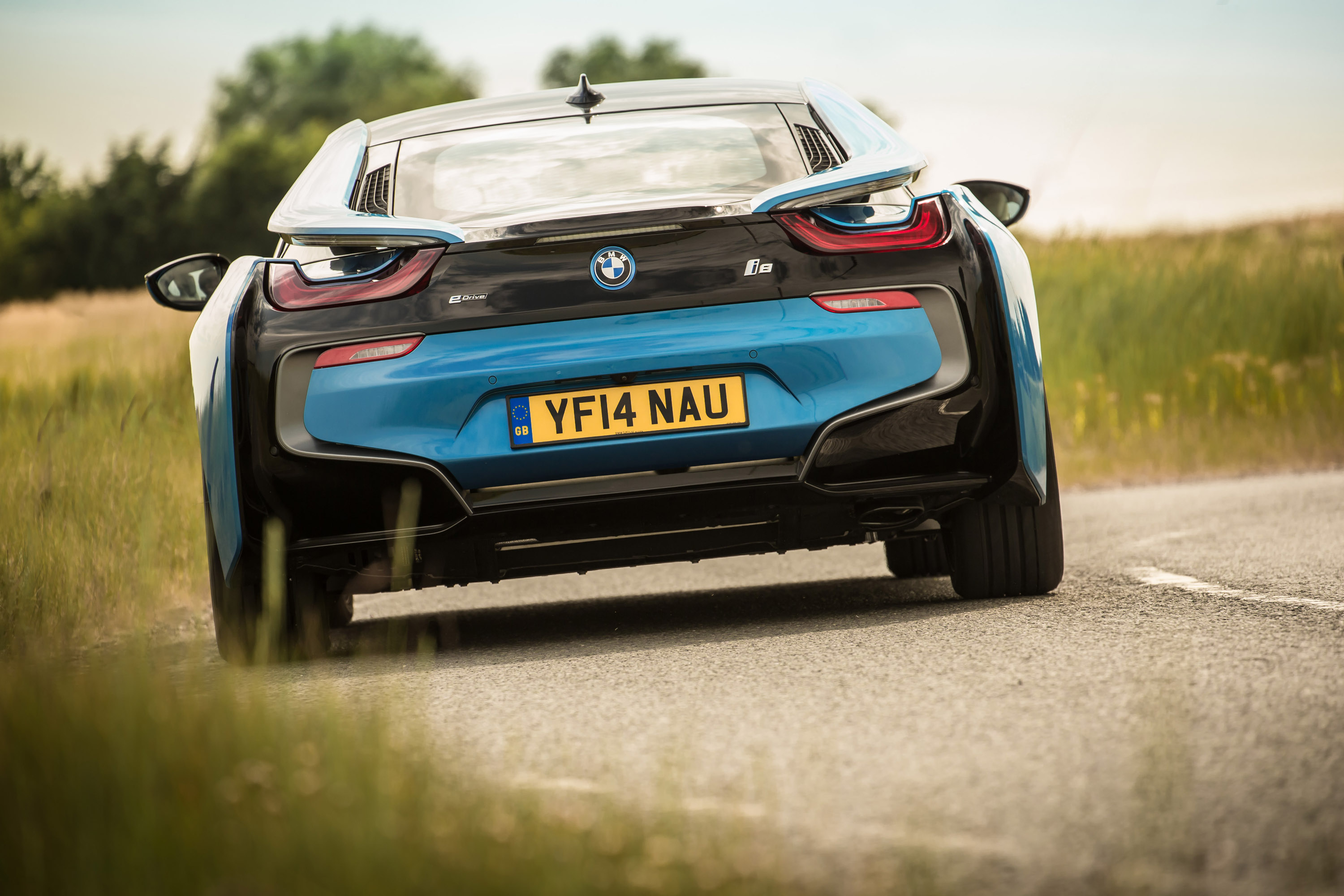 BMW i8 UK