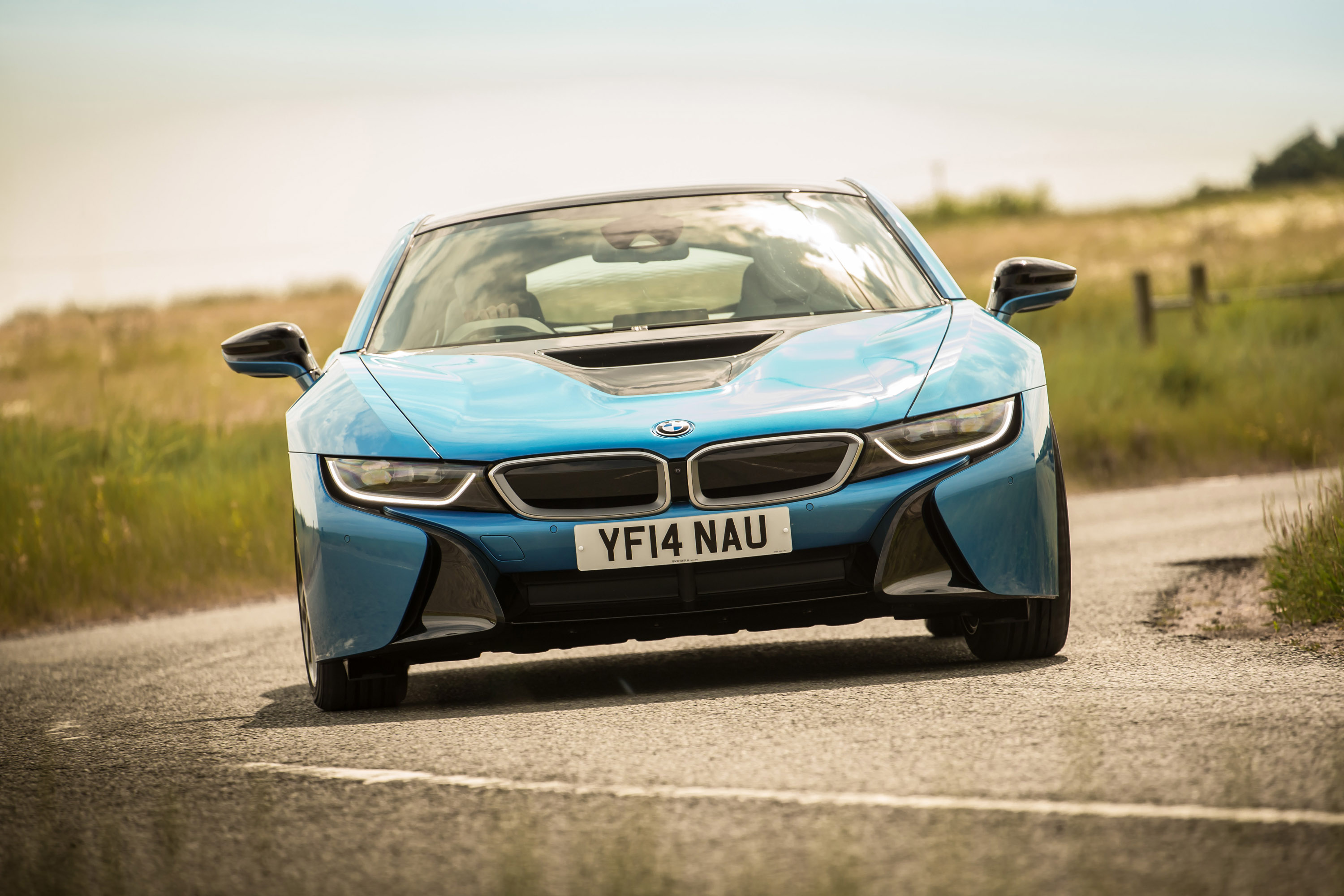 BMW i8 UK