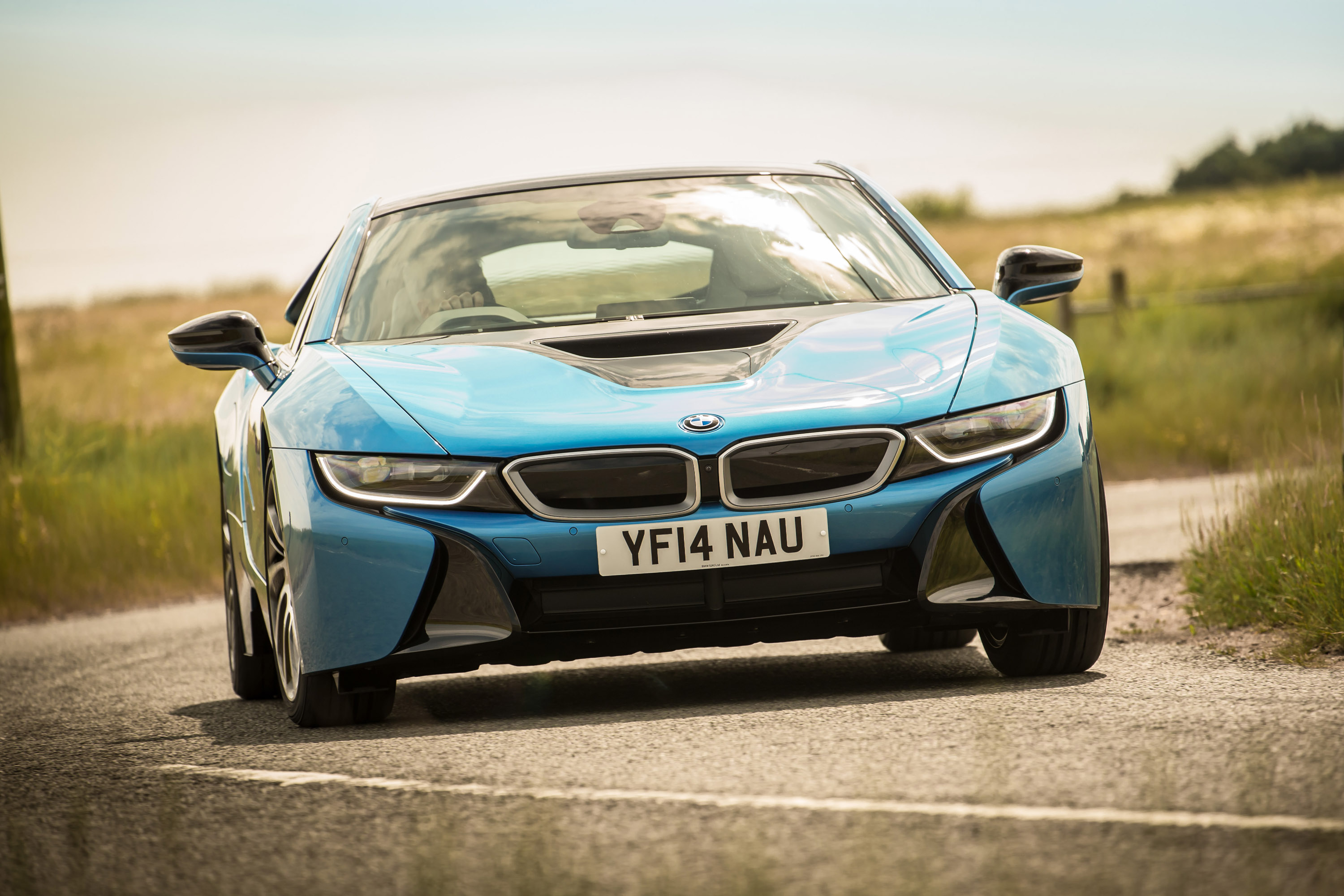 BMW i8 UK