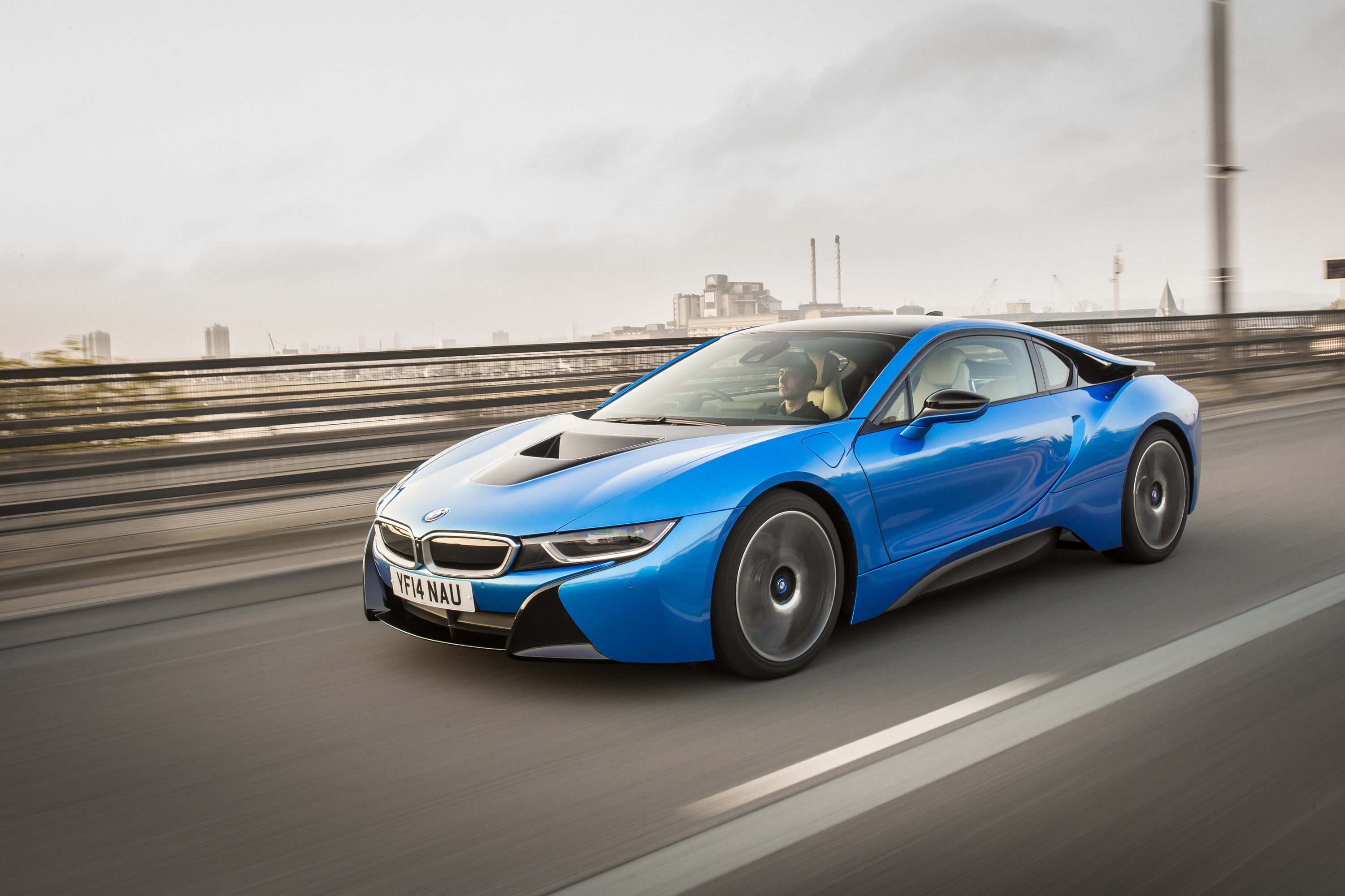 BMW i8 UK