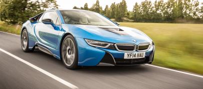 BMW i8 UK (2015) - picture 31 of 50