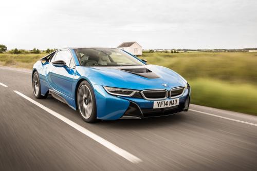 BMW i8 UK (2015) - picture 33 of 50
