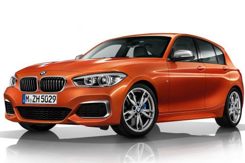 BMW M135i Facelift (2015) - picture 1 of 3