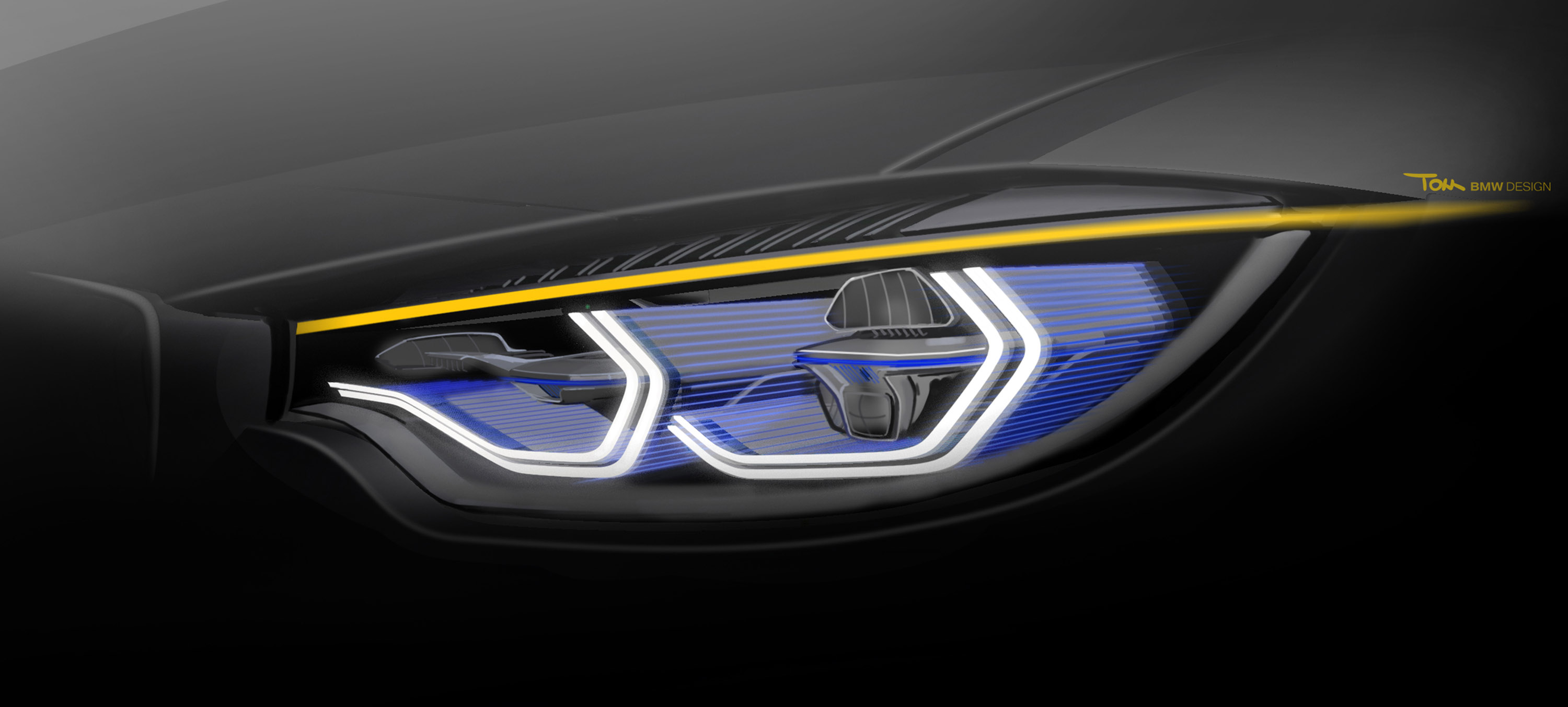 BMW M4 Concept Iconic Lights