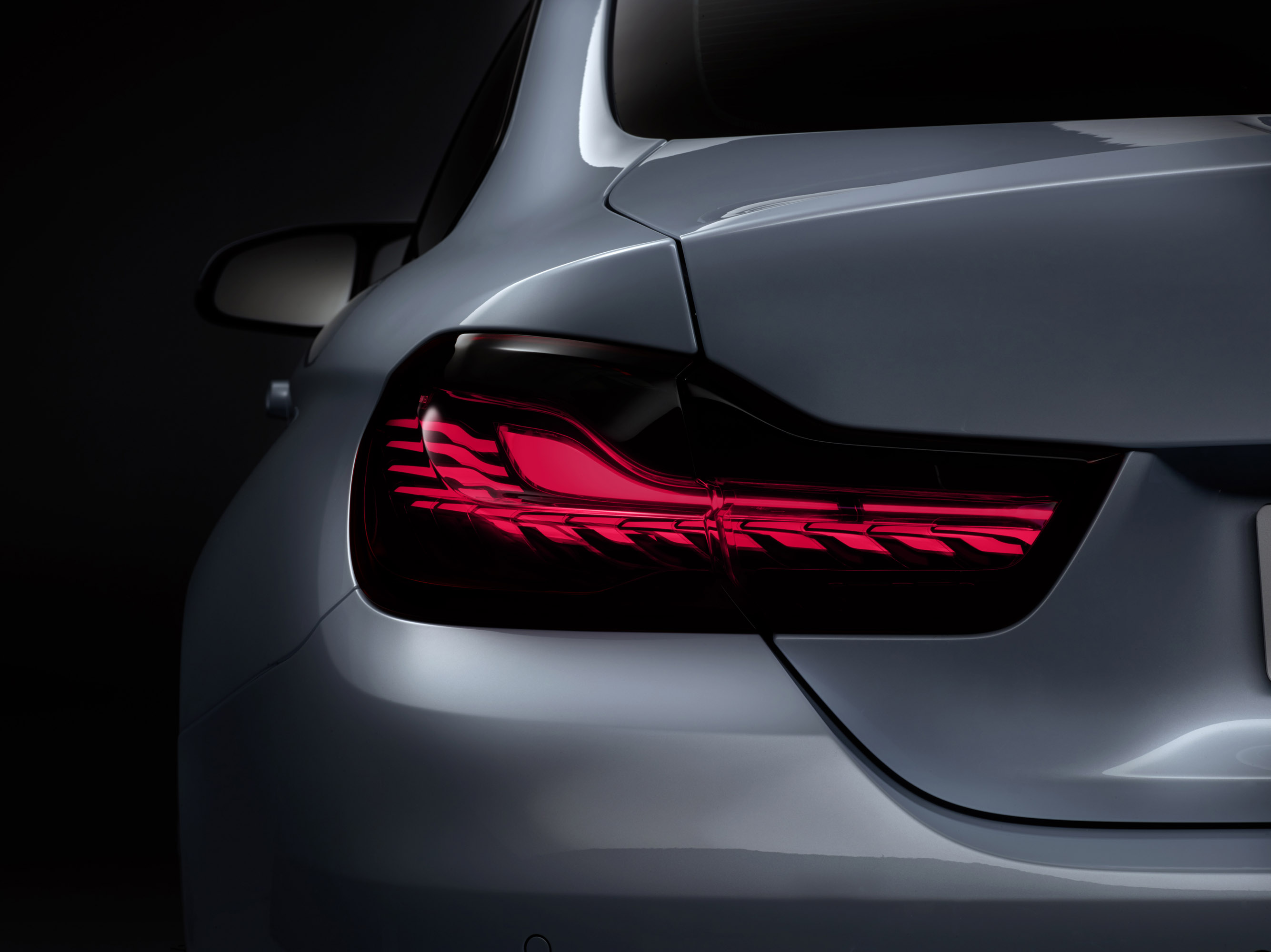 BMW M4 Concept Iconic Lights