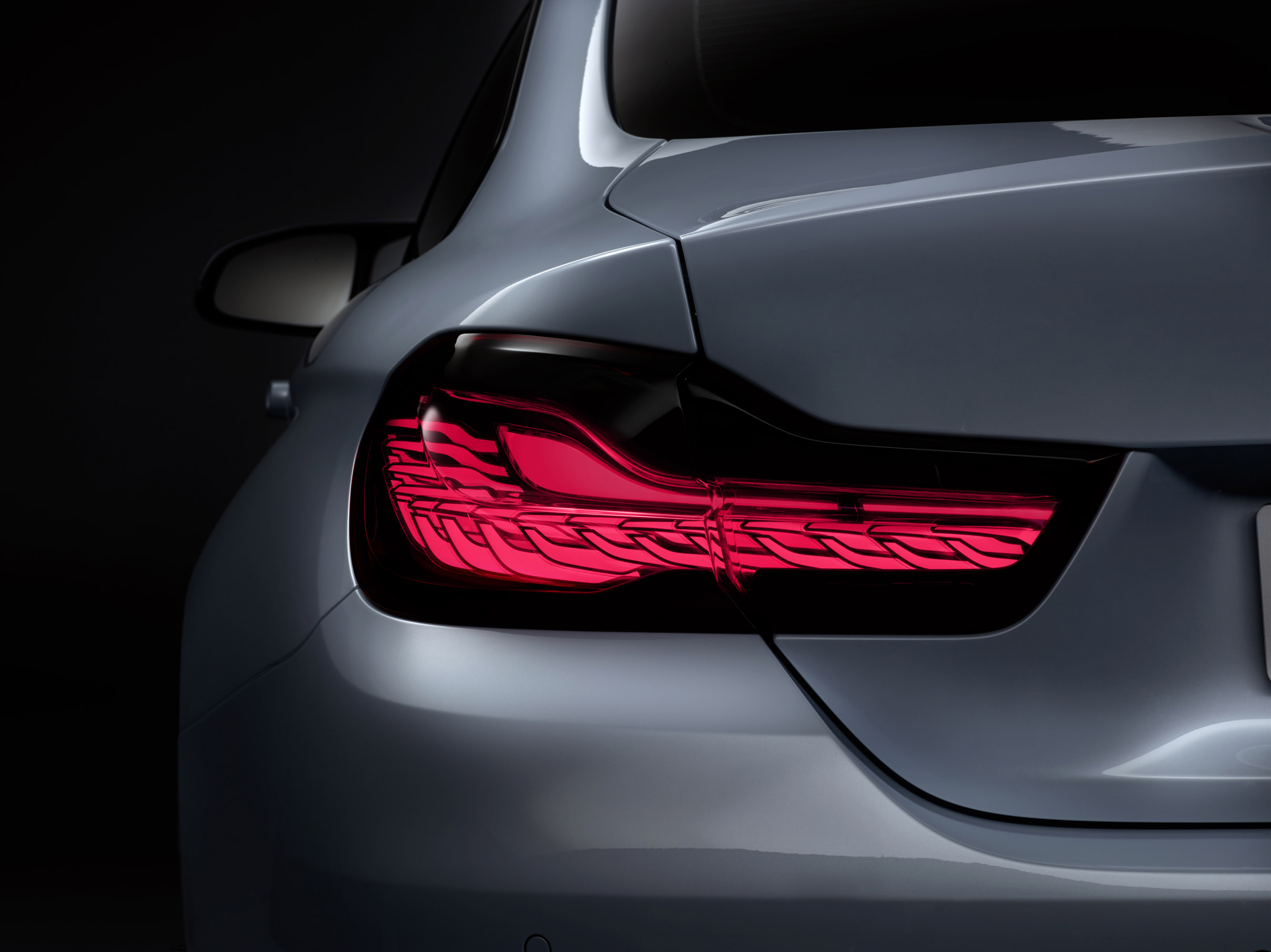 BMW M4 Concept Iconic Lights