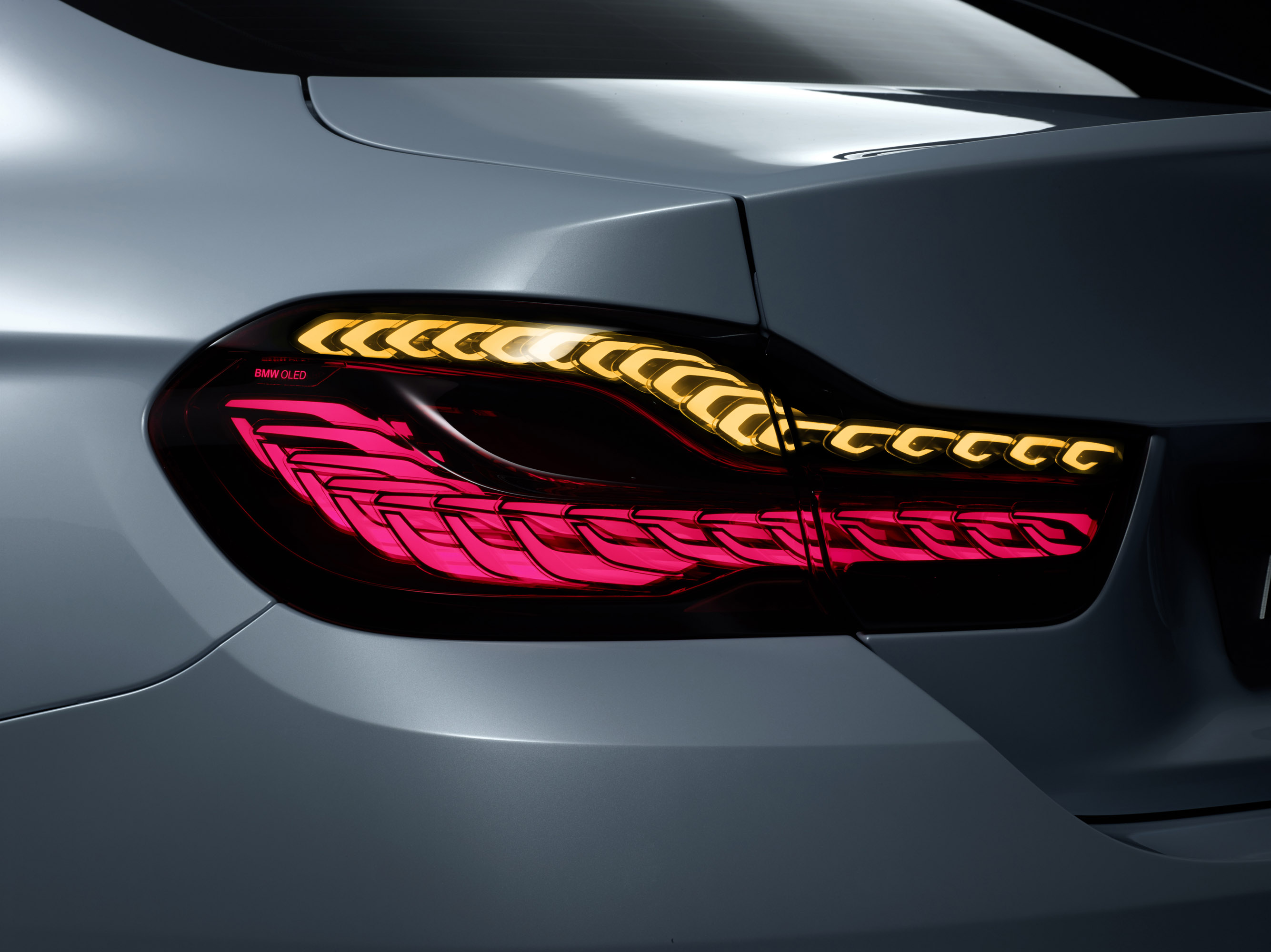 BMW M4 Concept Iconic Lights