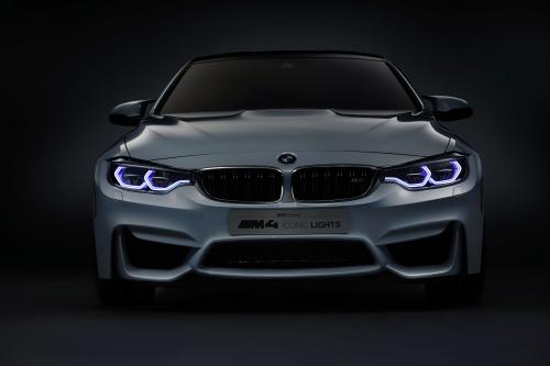 BMW M4 Concept Iconic Lights (2015) - picture 1 of 26