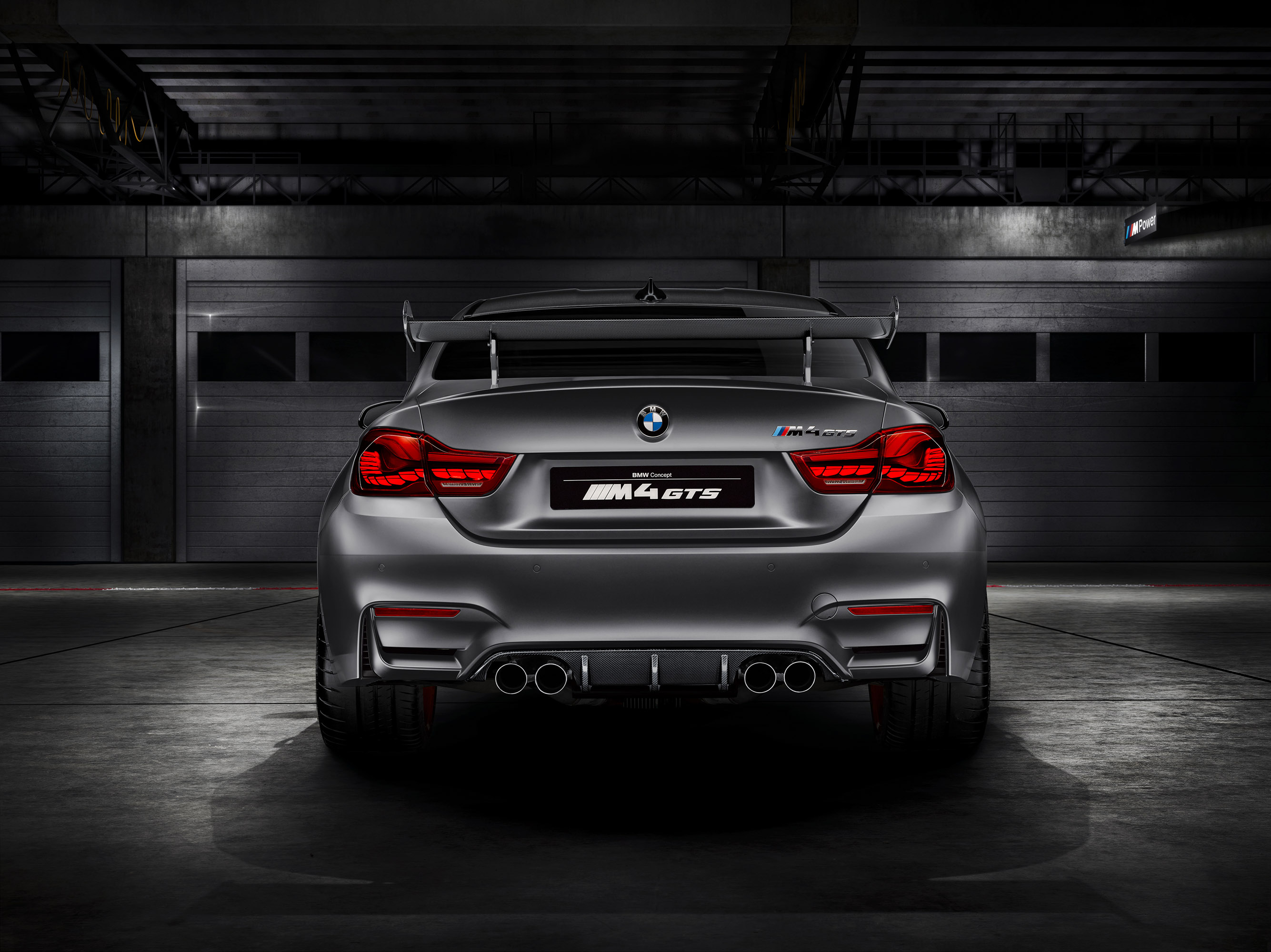 BMW M4 GTS Concept