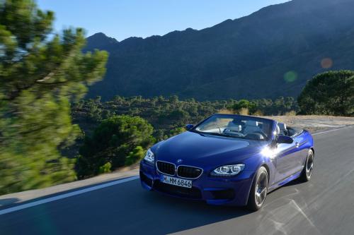 BMW M6 Convertible (2015) - picture 1 of 13