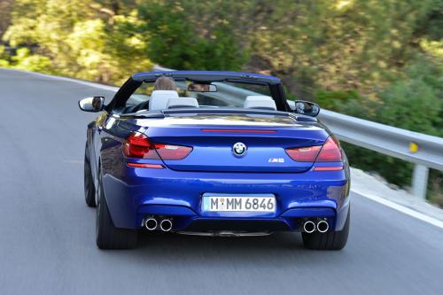 BMW M6 Convertible (2015) - picture 8 of 13