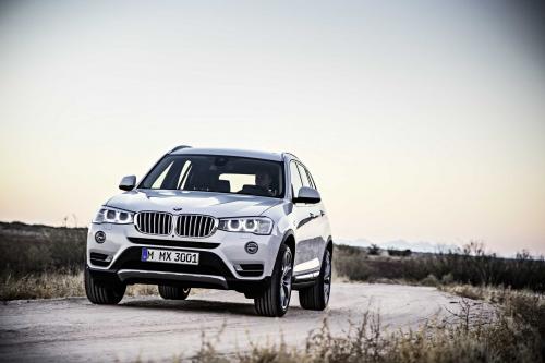 BMW X3 (2015) - picture 8 of 28