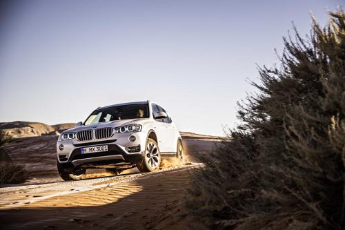 BMW X3 (2015) - picture 9 of 28