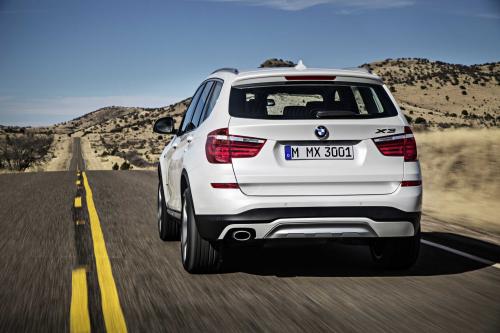 BMW X3 (2015) - picture 16 of 28