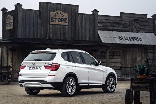 BMW X3 (2015) - picture 17 of 28