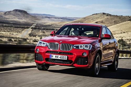 BMW X4 (2015) - picture 1 of 55