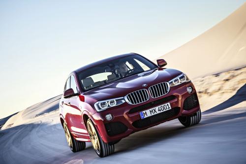 BMW X4 (2015) - picture 8 of 55
