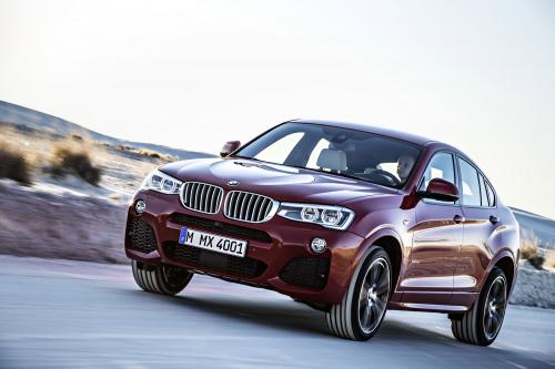 BMW X4 (2015) - picture 9 of 55
