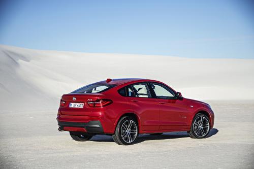 BMW X4 (2015) - picture 16 of 55