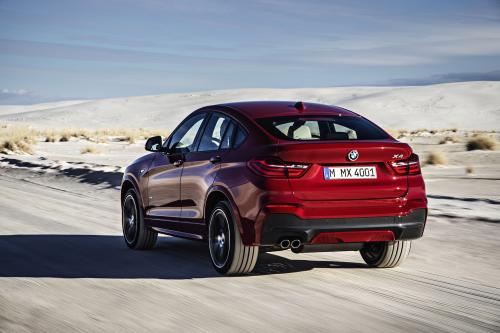 BMW X4 (2015) - picture 24 of 55