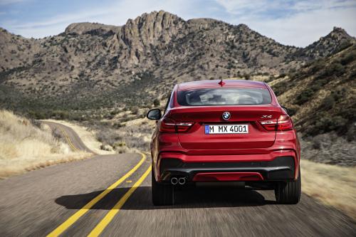 BMW X4 (2015) - picture 32 of 55
