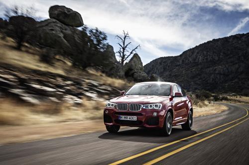 BMW X4 (2015) - picture 33 of 55