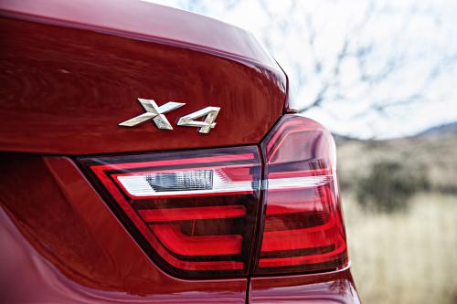 BMW X4 (2015) - picture 40 of 55