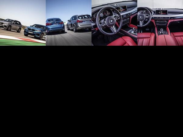 BMW X5 M (2015) - picture 25 of 28