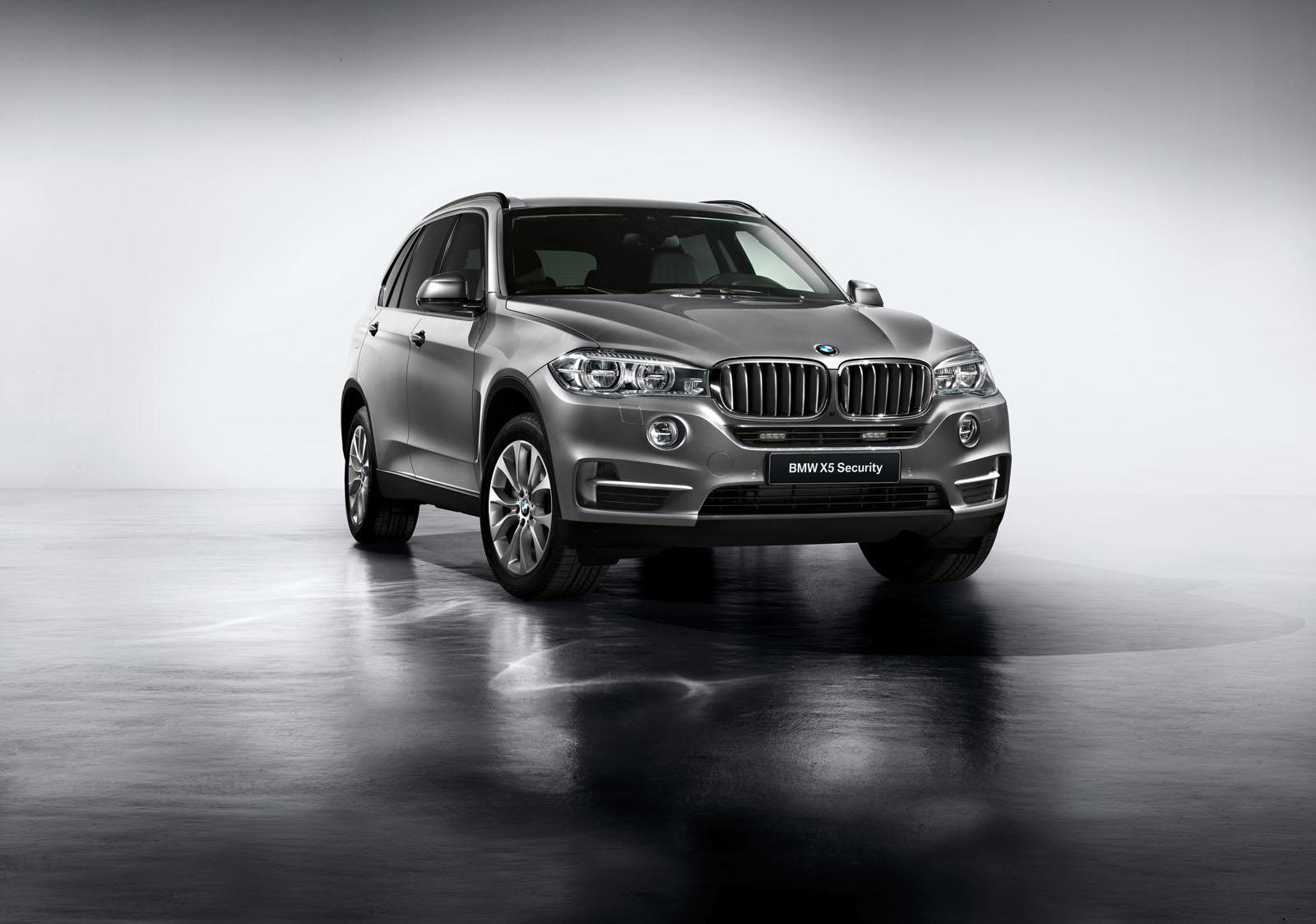 BMW X5 Security Plus